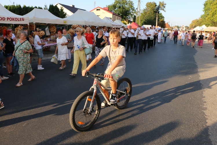 Skępe. Odpust w sankuarium