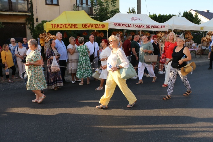 Skępe. Odpust w sankuarium