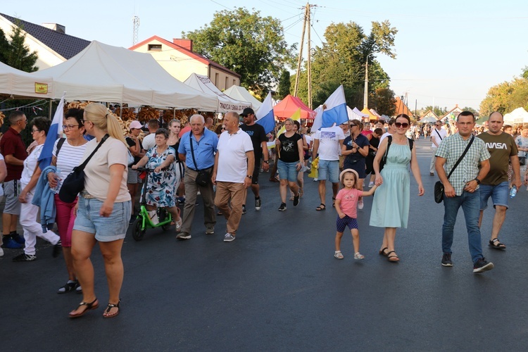 Skępe. Odpust w sankuarium