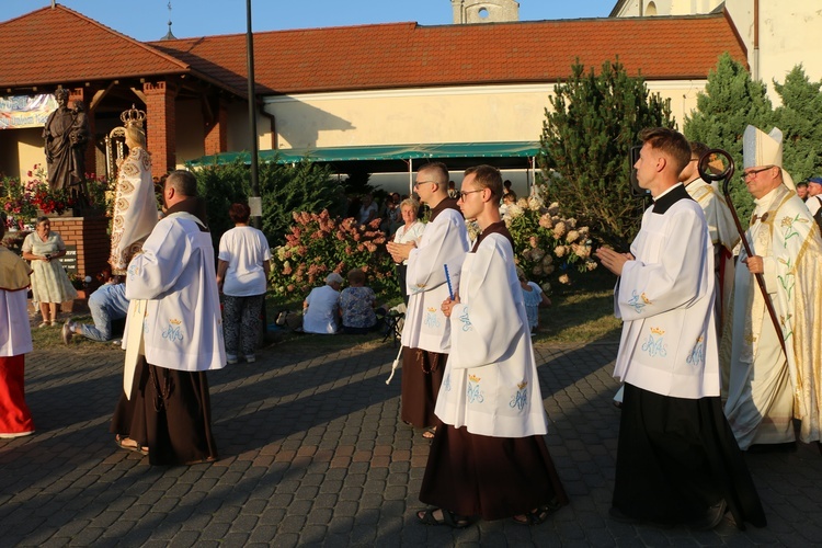 Skępe. Odpust w sankuarium