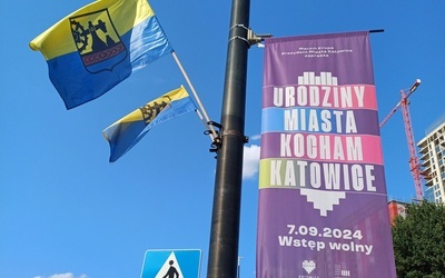 Urodziny Katowic z... "obcymi"