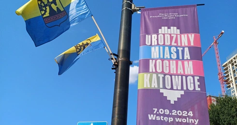 Urodziny Katowic z... "obcymi"