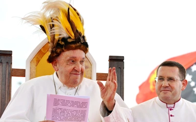 Papież Franciszek uhonorowany :)