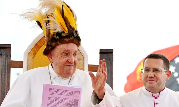 Papież Franciszek uhonorowany :)