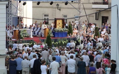 Inauguracja uroczystości odpustowych w Chełmie