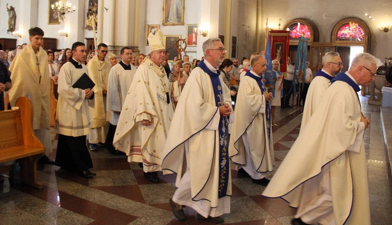 30. rocznica koronacji obrazu Matki Bożej Łaskawej w parafii pw. św. Karola Boromeusza