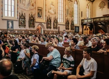 Inauguracja uroczystości u Królowej Polskiego Morza