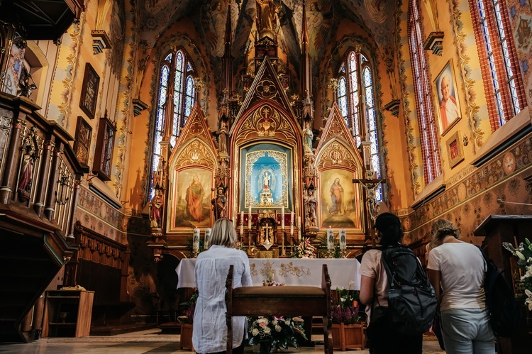 Inauguracja uroczystości u Królowej Polskiego Morza