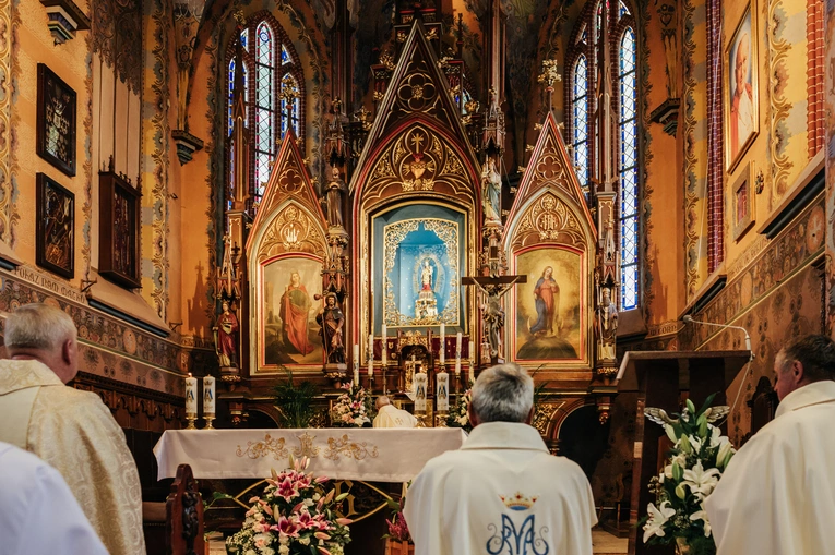 Inauguracja uroczystości u Królowej Polskiego Morza