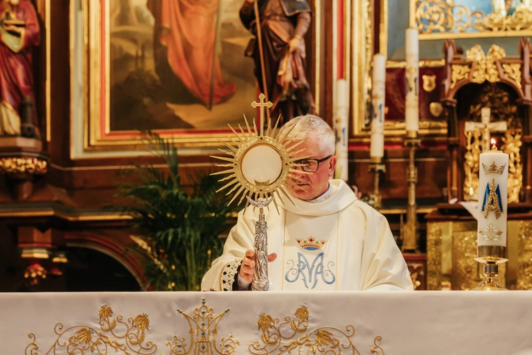Inauguracja uroczystości u Królowej Polskiego Morza