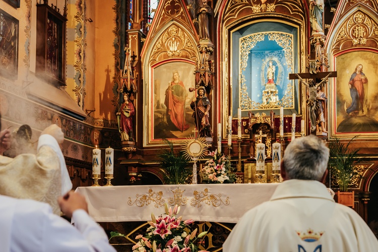 Inauguracja uroczystości u Królowej Polskiego Morza