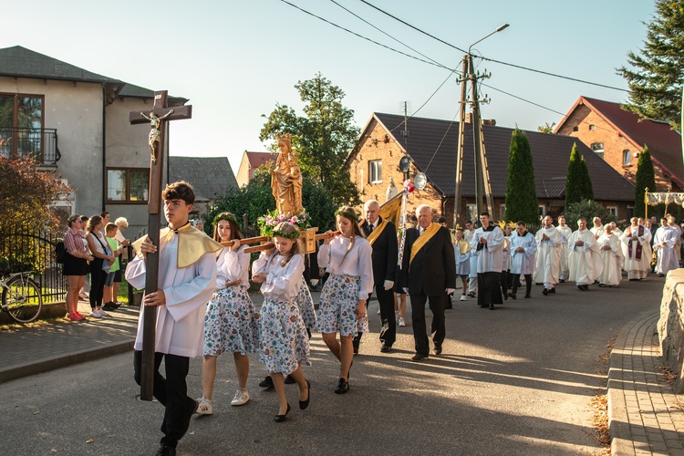 Inauguracja uroczystości u Królowej Polskiego Morza