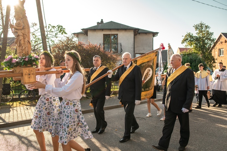 Inauguracja uroczystości u Królowej Polskiego Morza