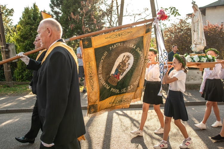 Inauguracja uroczystości u Królowej Polskiego Morza