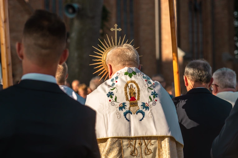 Inauguracja uroczystości u Królowej Polskiego Morza