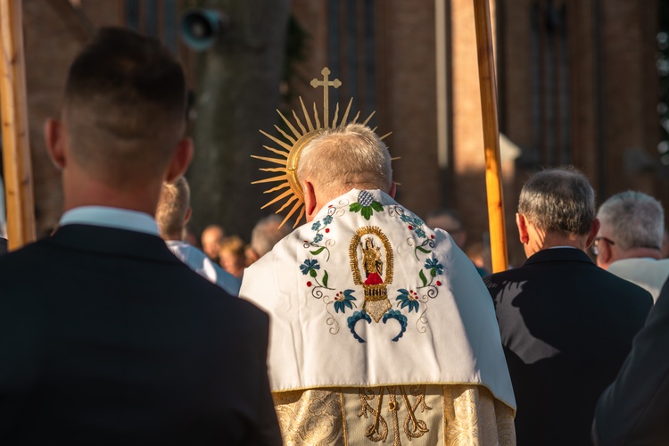 Inauguracja uroczystości u Królowej Polskiego Morza