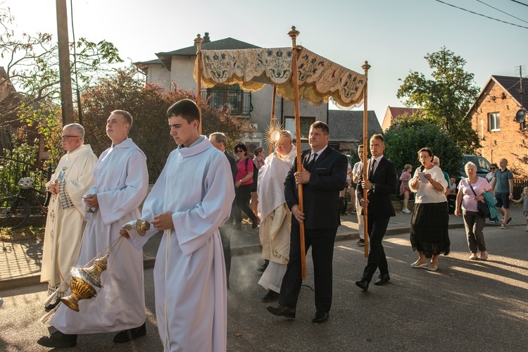 Inauguracja uroczystości u Królowej Polskiego Morza