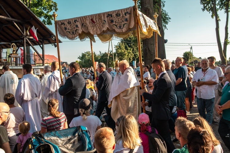 Inauguracja uroczystości u Królowej Polskiego Morza