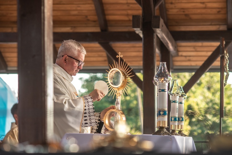 Inauguracja uroczystości u Królowej Polskiego Morza