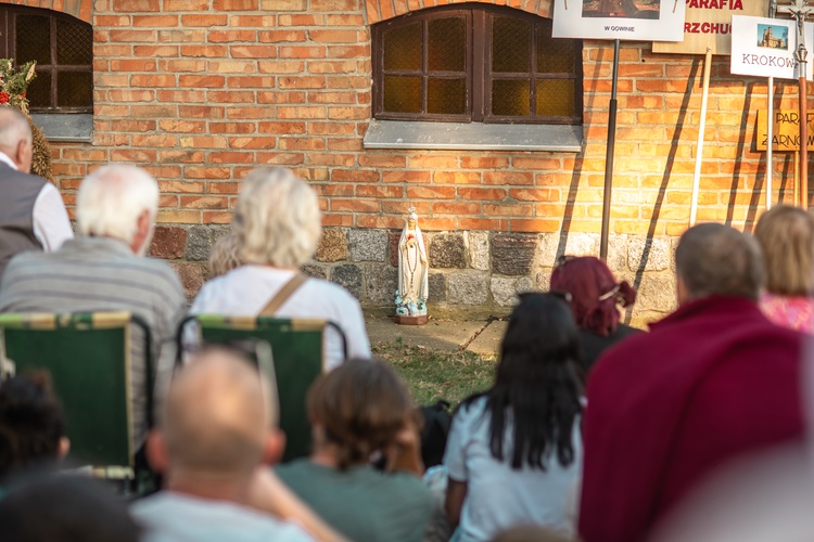 Inauguracja uroczystości u Królowej Polskiego Morza