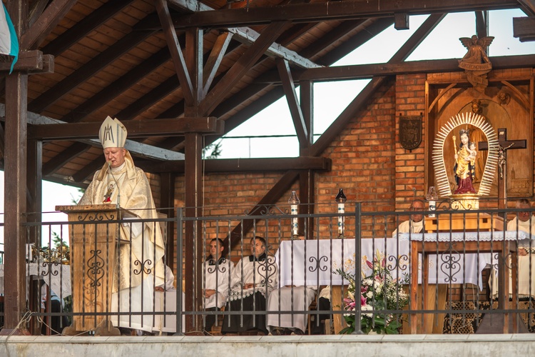 Inauguracja uroczystości u Królowej Polskiego Morza