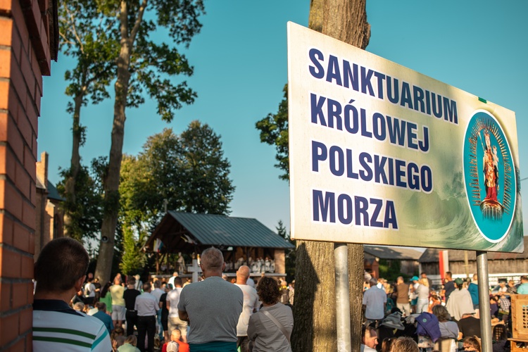 Inauguracja uroczystości u Królowej Polskiego Morza