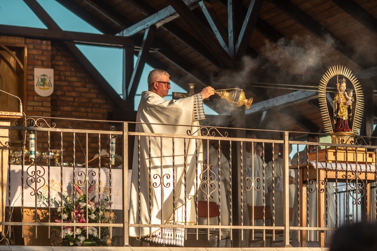 Inauguracja uroczystości u Królowej Polskiego Morza