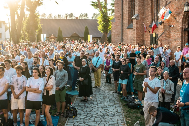 Inauguracja uroczystości u Królowej Polskiego Morza