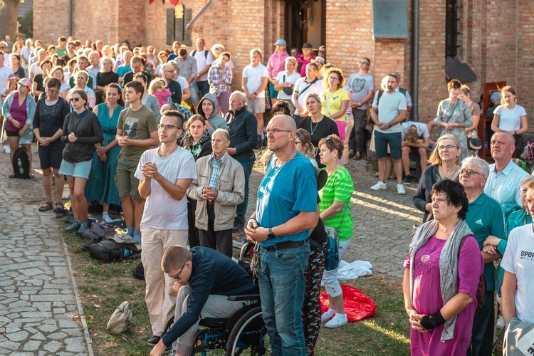 Inauguracja uroczystości u Królowej Polskiego Morza