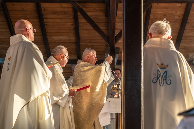 Inauguracja uroczystości u Królowej Polskiego Morza