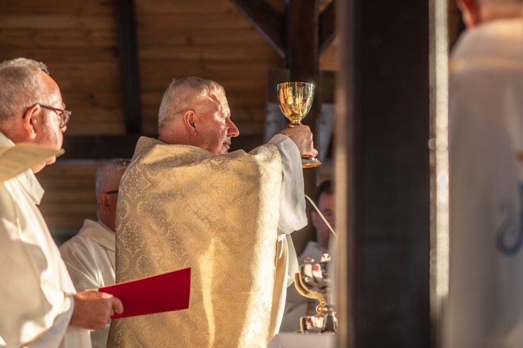 Inauguracja uroczystości u Królowej Polskiego Morza