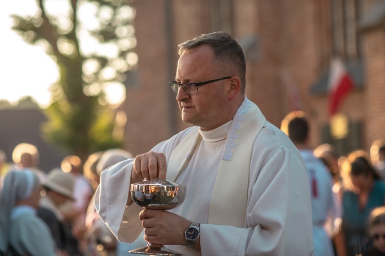 Inauguracja uroczystości u Królowej Polskiego Morza