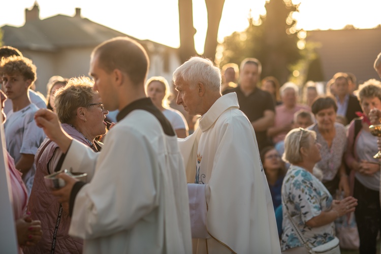 Inauguracja uroczystości u Królowej Polskiego Morza