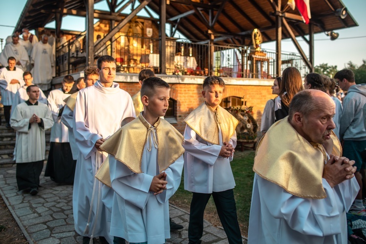 Inauguracja uroczystości u Królowej Polskiego Morza