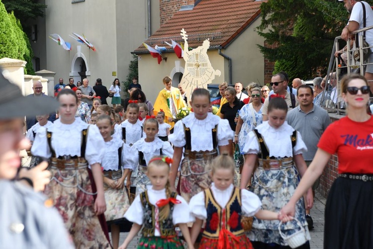 Modlitwa za winiarzy i mieszkańców na początek Winobrania 