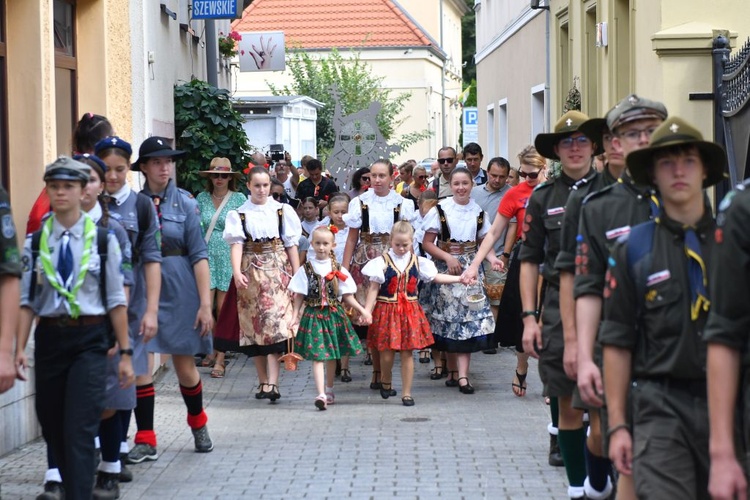 Modlitwa za winiarzy i mieszkańców na początek Winobrania 