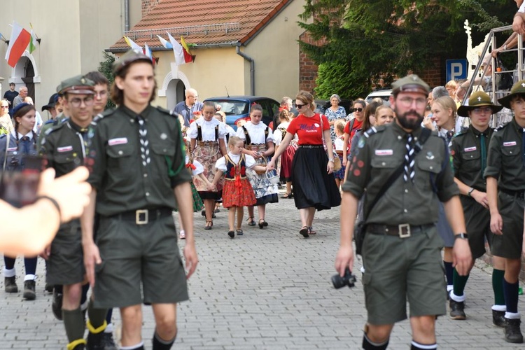 Modlitwa za winiarzy i mieszkańców na początek Winobrania 