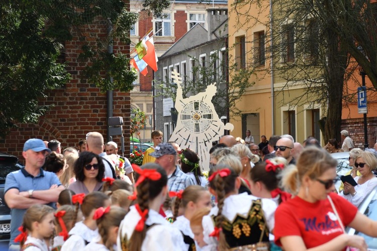 Modlitwa za winiarzy i mieszkańców na początek Winobrania 