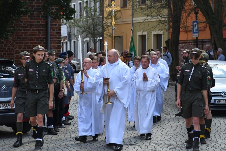 Modlitwa za winiarzy i mieszkańców na początek Winobrania 