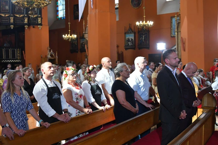 Modlitwa za winiarzy i mieszkańców na początek Winobrania 