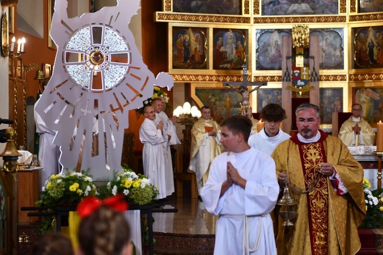 Modlitwa za winiarzy i mieszkańców na początek Winobrania 