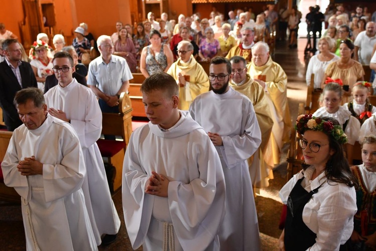 Modlitwa za winiarzy i mieszkańców na początek Winobrania 