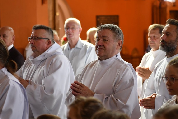 Modlitwa za winiarzy i mieszkańców na początek Winobrania 