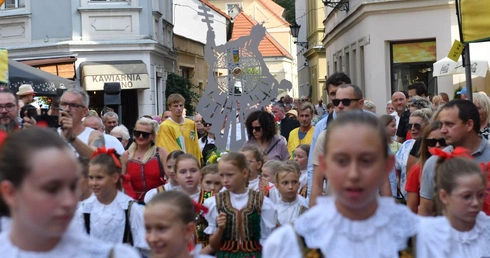 Modlitwa za winiarzy i mieszkańców na początek Winobrania 