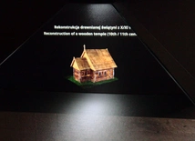 Nowa wystawa Muzeum Archeologicznego Miasta Krakowa w podziemiach kościoła św. Wojciecha