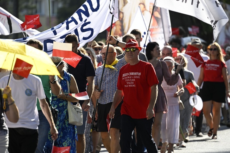 Marsz dla Jezusa w Słupsku