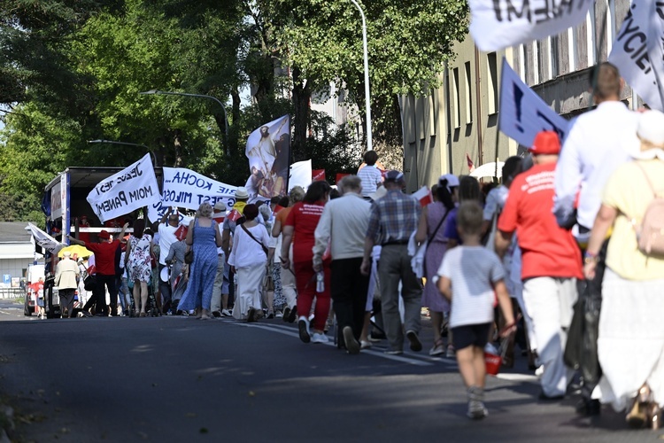 Marsz dla Jezusa w Słupsku