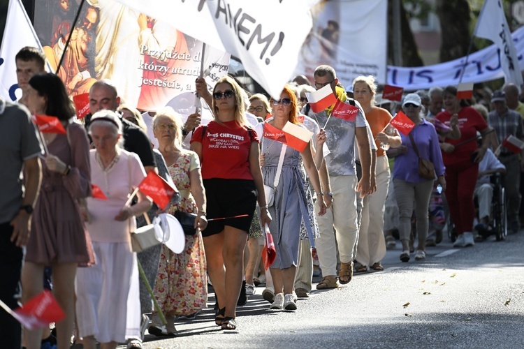 Marsz dla Jezusa w Słupsku