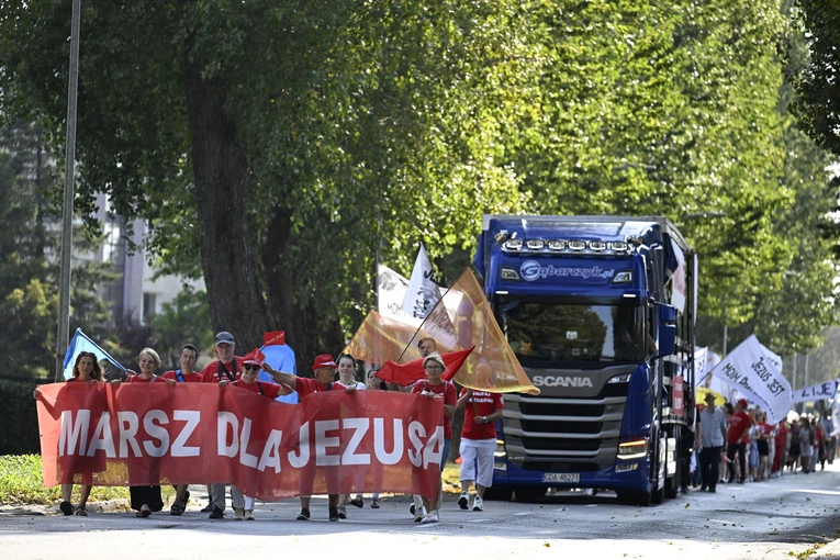Marsz dla Jezusa w Słupsku