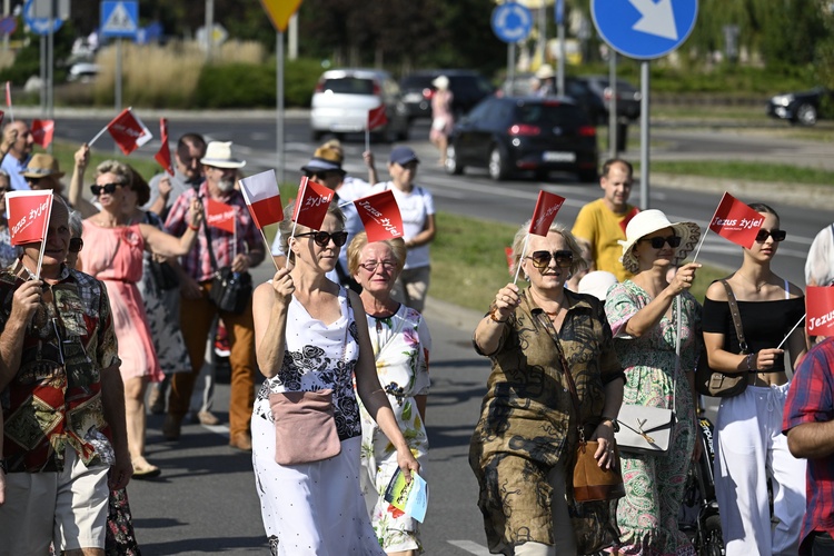 Marsz dla Jezusa w Słupsku